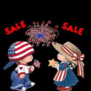 4th of July SALE!!